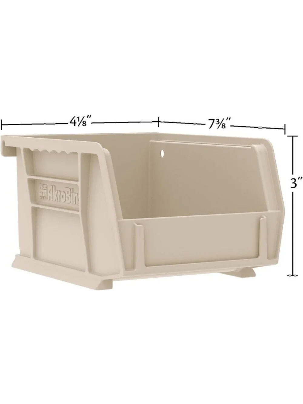 24-Pack Yellow Plastic Storage Bins, 7